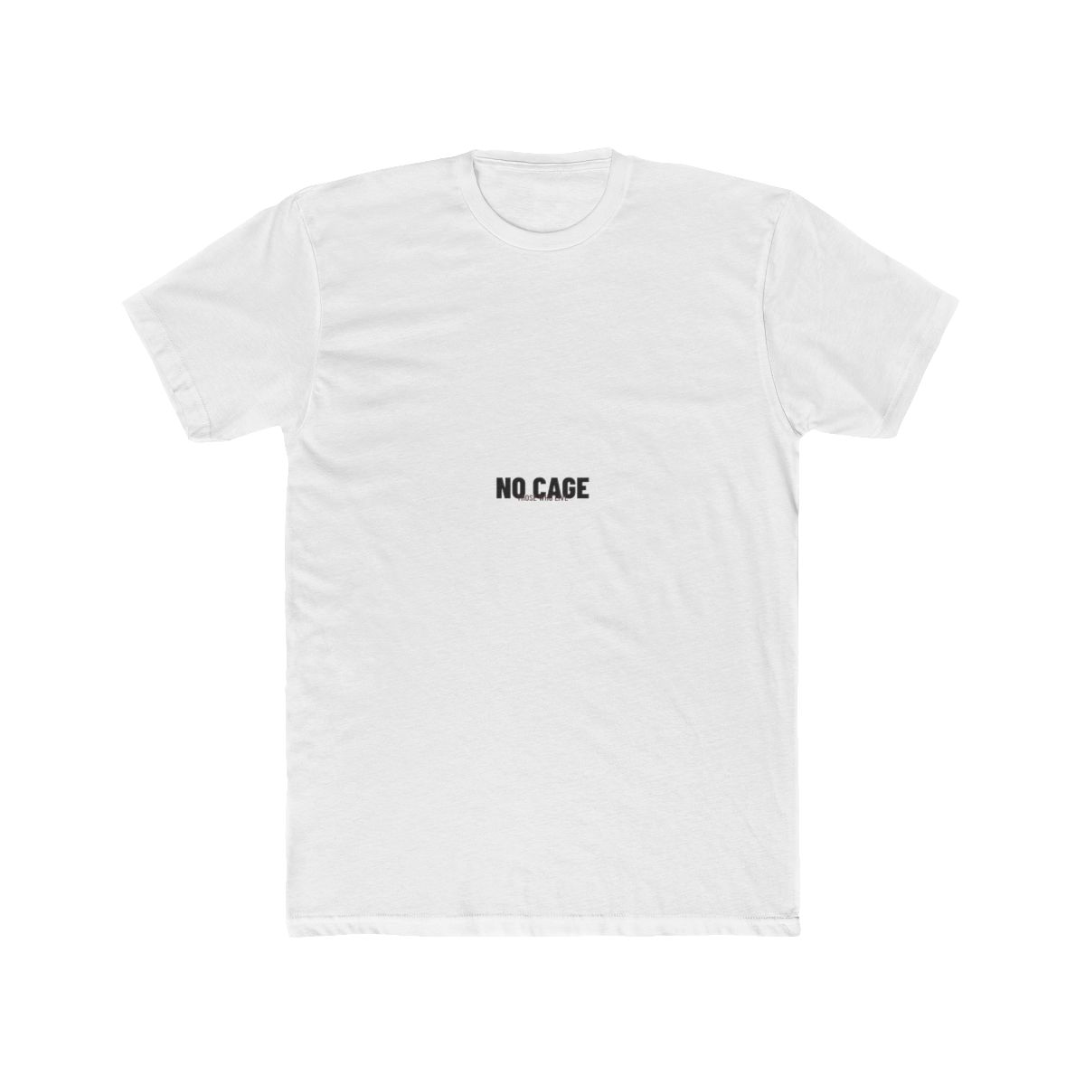 NO CAGE Tee