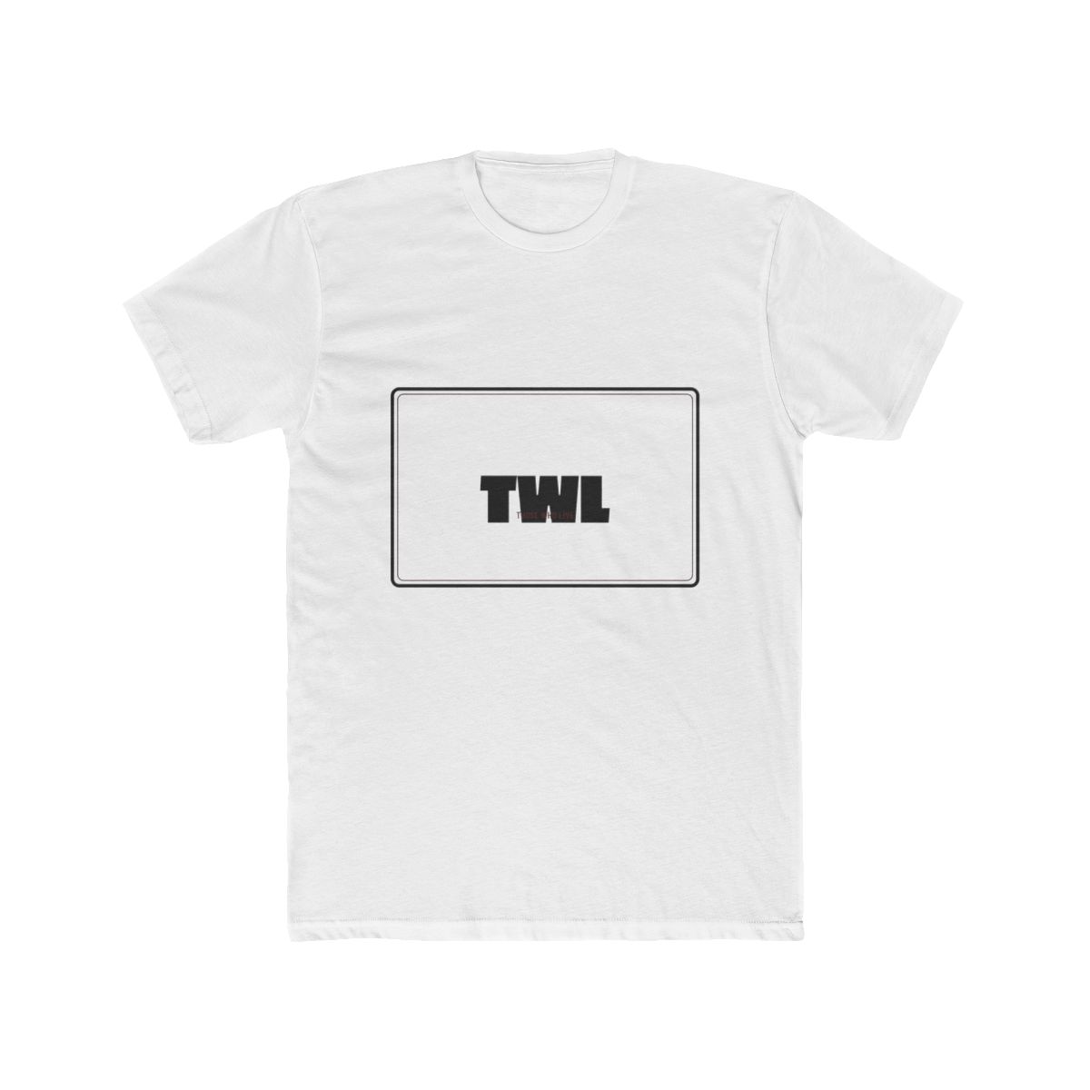 Number Plate Tee