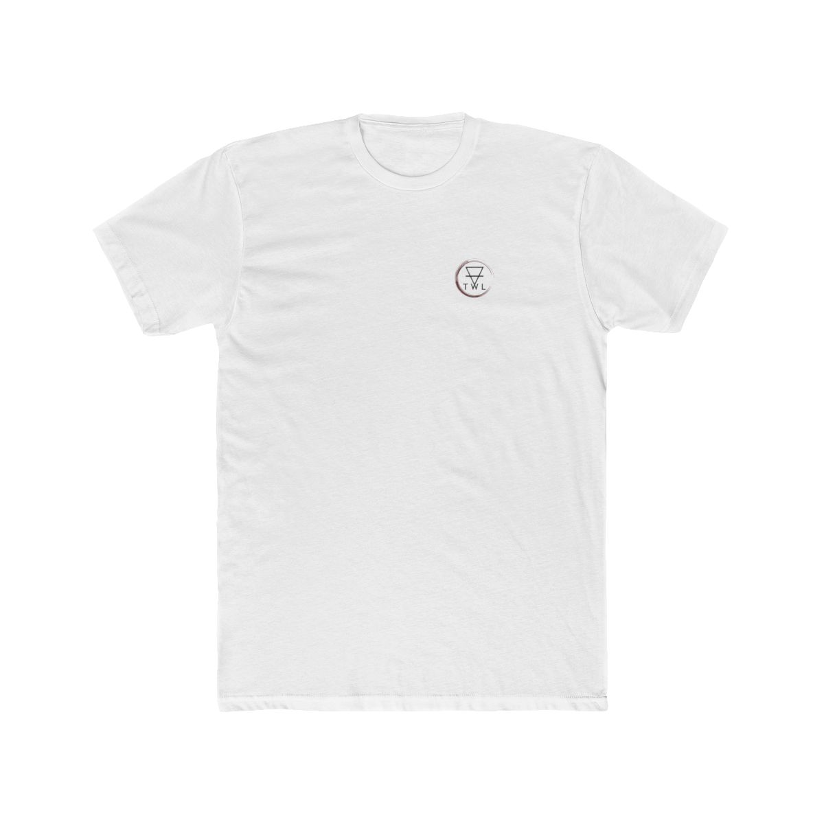 Left Chest Mini Badge Tee