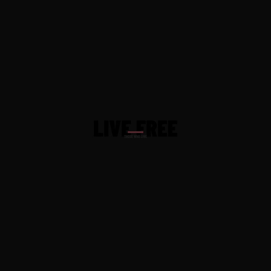 LIVE FREE Sticker